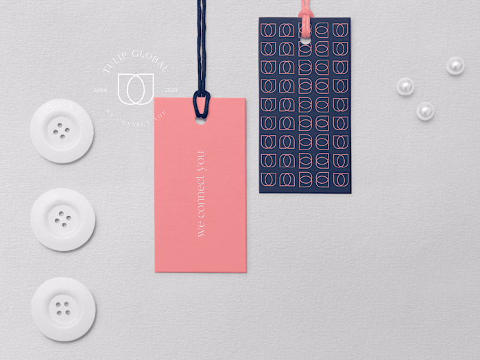 Tulip Global | Identity Design | Buying House