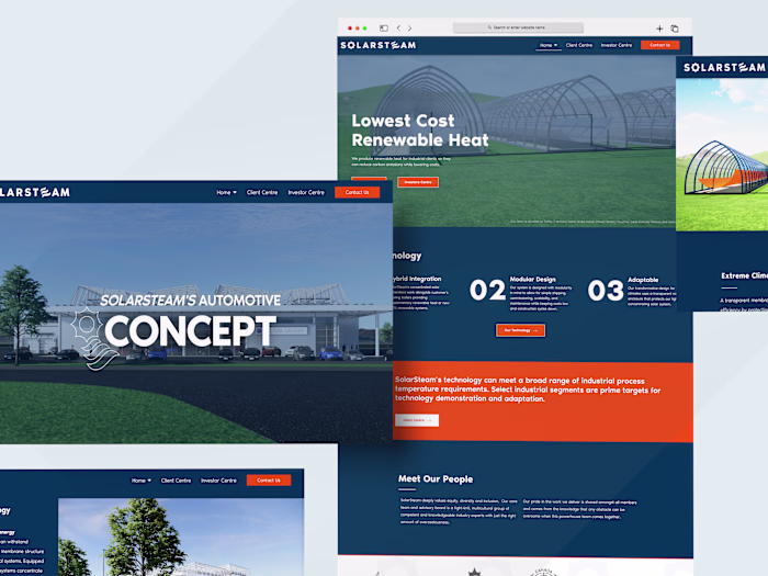 SolarSteam | Brand Identity 