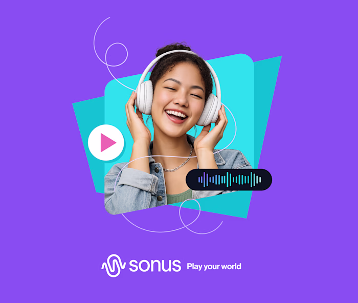 Sonus Music App Logo Branding