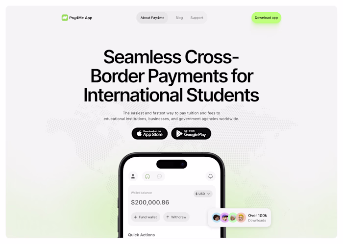 Pay4me Landing Restructuring & Redesign