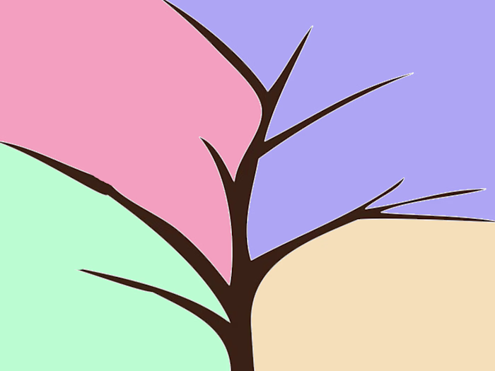 Handpainted Abstract Art for Office or Home