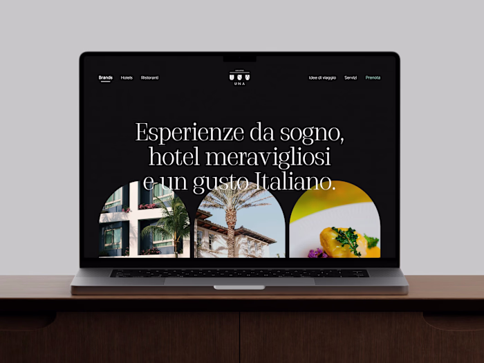 UNA Hotel / Hotel & Booking Luxury Platform