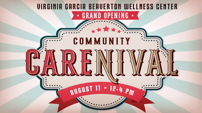 Beaverton Wellness Center Grand Opening Events