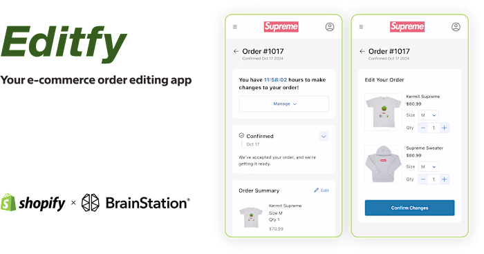 Shopify Sprint