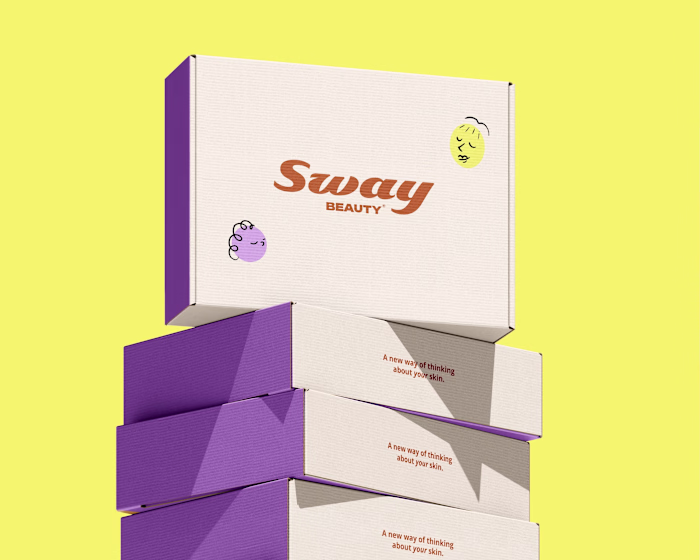Sway Beauty (Brand Identity + Packaging)