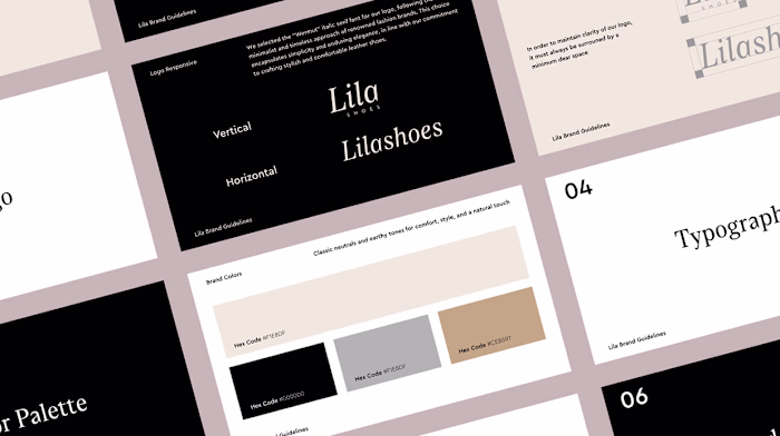 Lilashoes Brand Guidelines