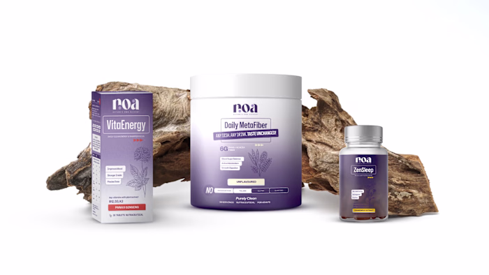 Health Supplement Brand Packaging Design