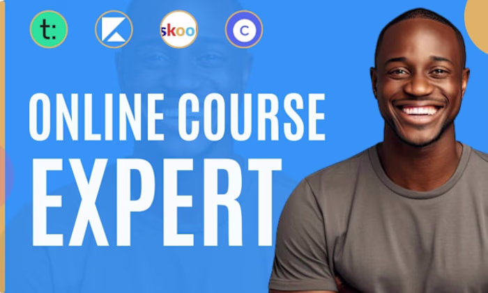 I will setup online course or online community on skool, circle…