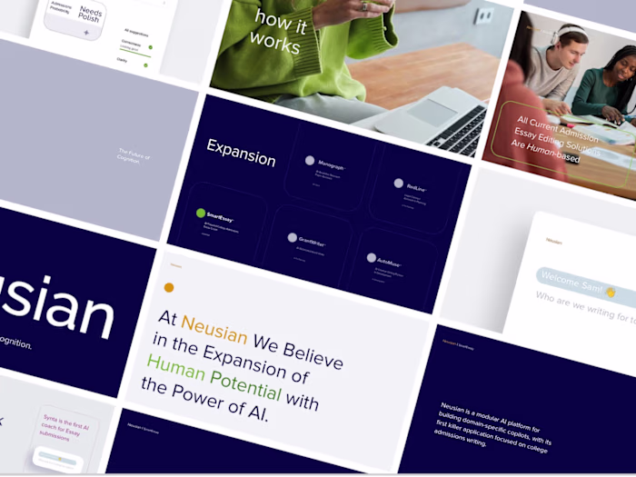 Pitch Deck for SaaS AI Tool
