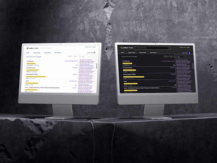 Linkhut Web and Mobile Design (Product Design)