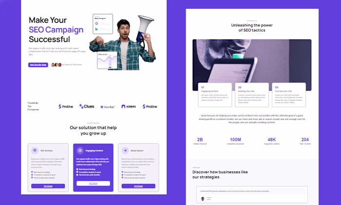 SEO WordPress Website Design
