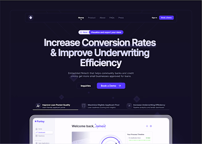 Parlay — Finance App & Website
