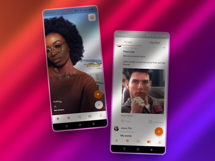 Isada App Design for Authentic Connections