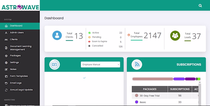 Astrowave | Web Development | Ui/ux