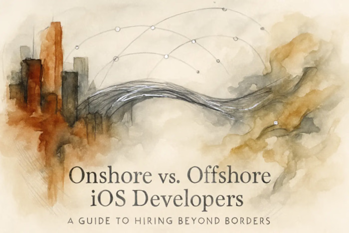 Onshore vs. Offshore iOS Developers: A Guide to Hiring Beyond Borders