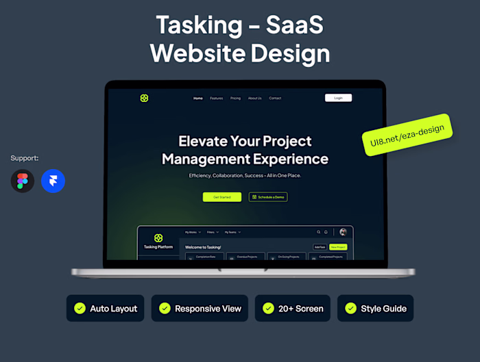 Tasking - SaaS Website