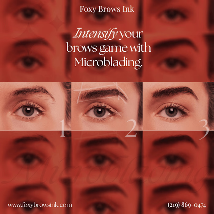 Foxy Brows Ink | Social Media