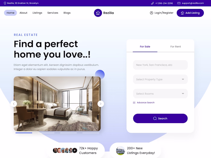 🏠 Designing Of A Real Estate Web Using Realtyna 🌟
