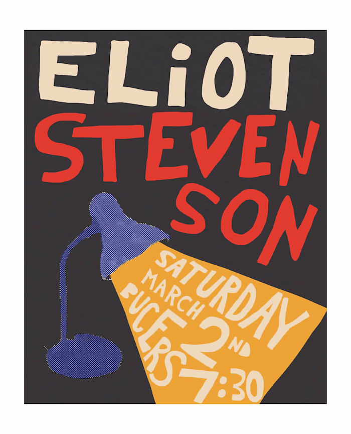 Poster Designed for a Local Show