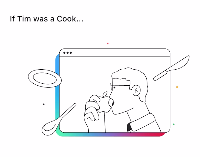 If Tim was a Cook...