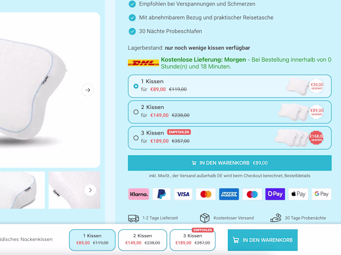 Shopify store development