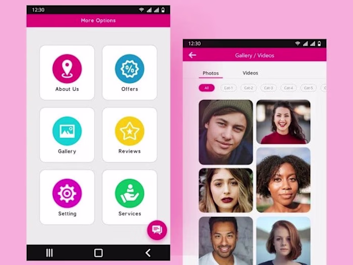 Afroexcentric Salon App