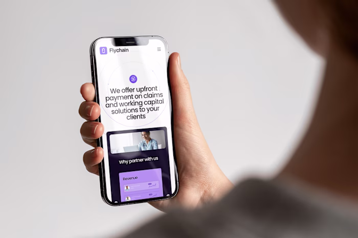 Flychain: Fast Webflow build helped secure first seed round