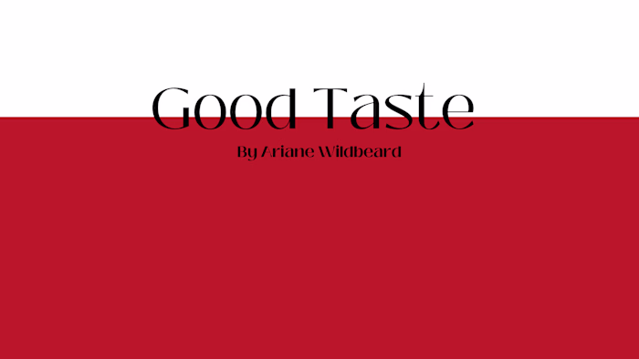 HOME | Good Taste By Ariane Wildbeard | Fashion | Food | Travel…