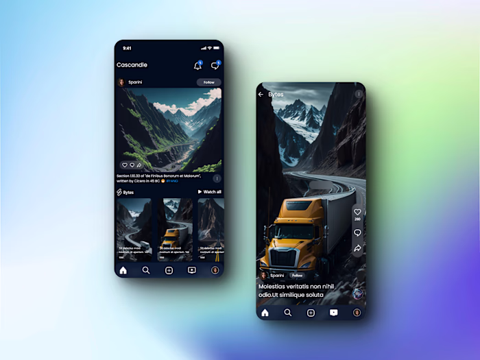 Social Media & Networking Concept Design