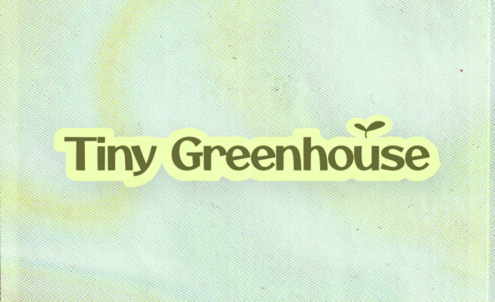 Tiny Greenhouse Logo