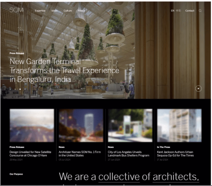 Wix Architecture Website