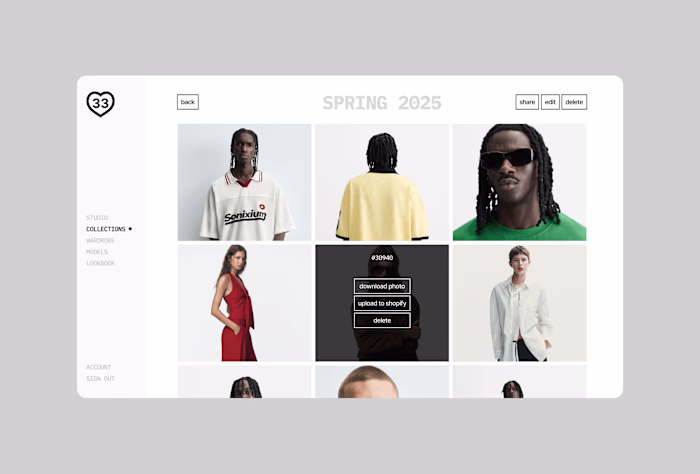 I spent 24 hrs designing and building this AI try-on App