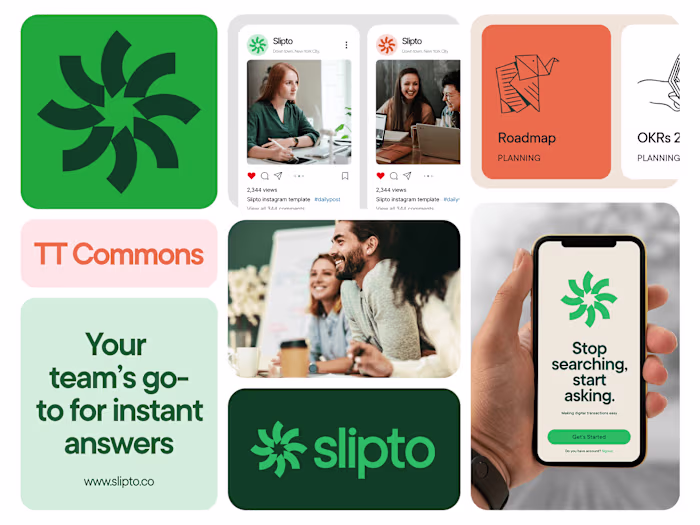 Slipto - Brand Identity Design