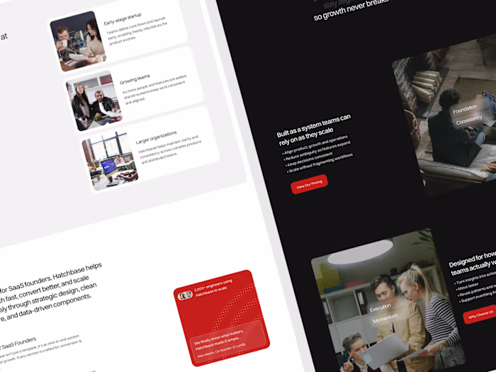 Website design in progress in