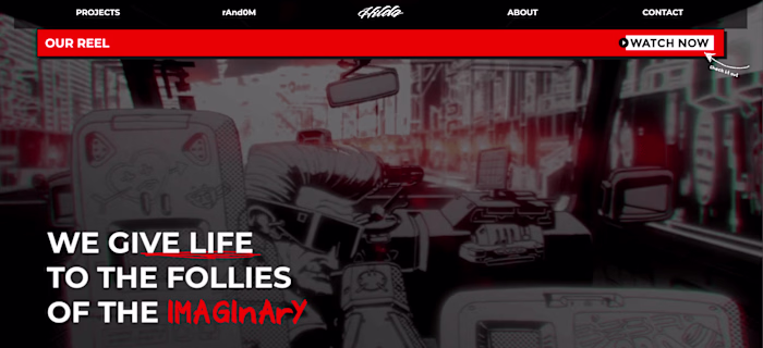 Europe Animation Studio Website