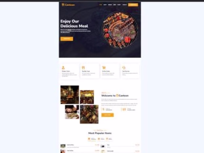 Cateen Management System Store