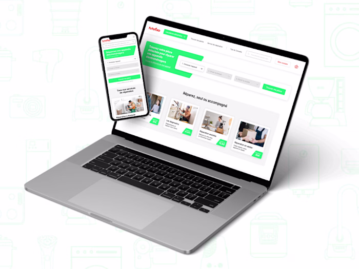 UI Design for SOS Accessoire