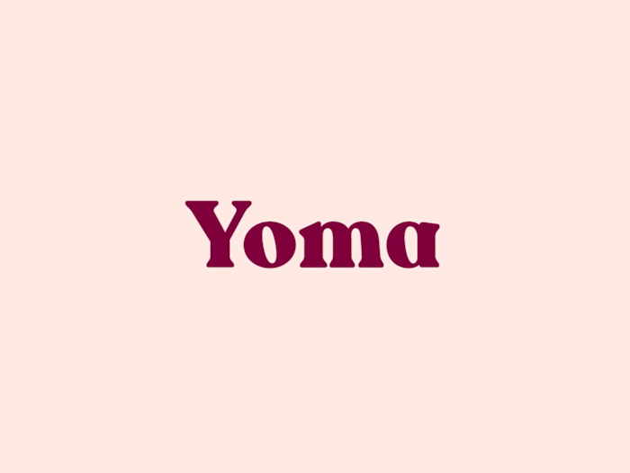 Logotype design fashion e-commerce app