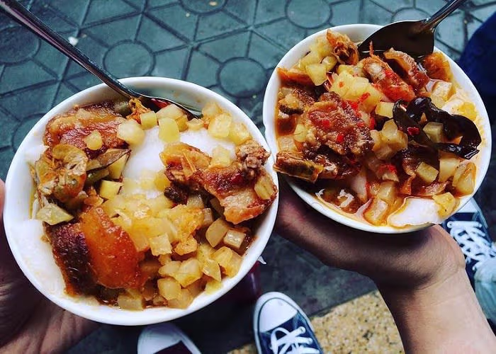 Lazy Cooking Recipe: Vietnamese Steamed Rice Cake 