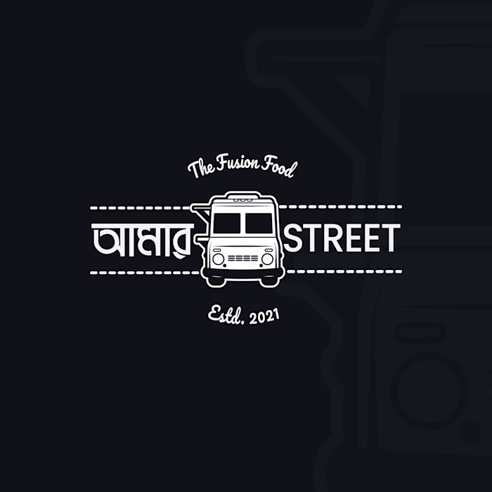 Aamar Street - Brand Identity Design 