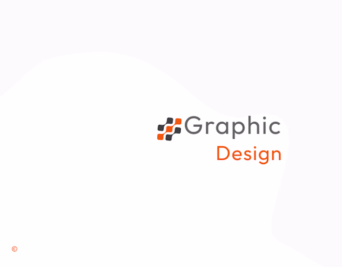 Graphic design portfolio on Behance