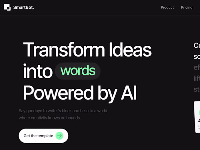 Template Website Example 1