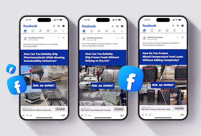 QProducts' "Ask an Expert" Campaign.