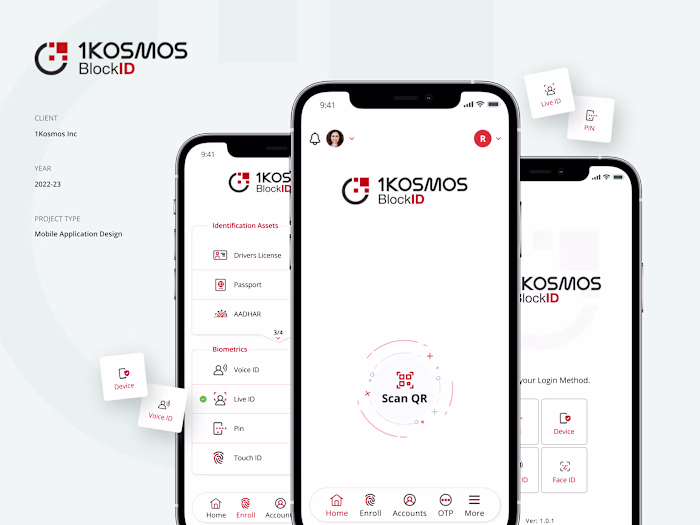 BlockID Mobile Application