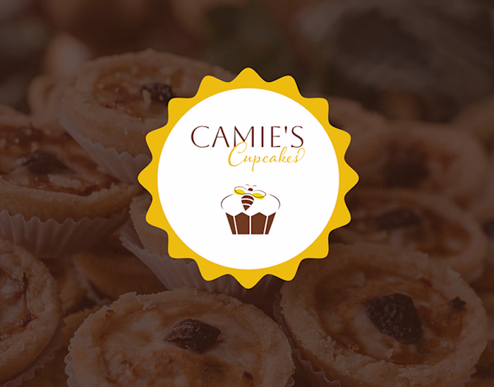 CAMIE'S Cupcakes - Brand Identity and Logo Design