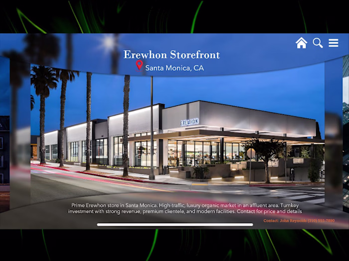 REAL ESTATE  CAROUSEL EFFECT PPTX TRANSITION