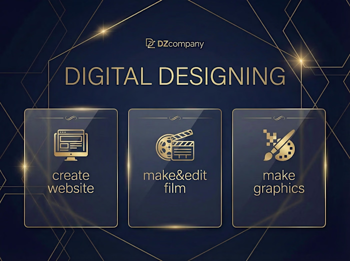 today Just wrapped up some exciting work for DZcompany! 🎬💻...