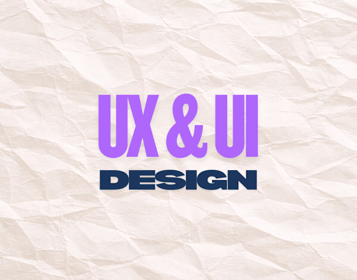 UX & UI Design [Portfolio Pieces]