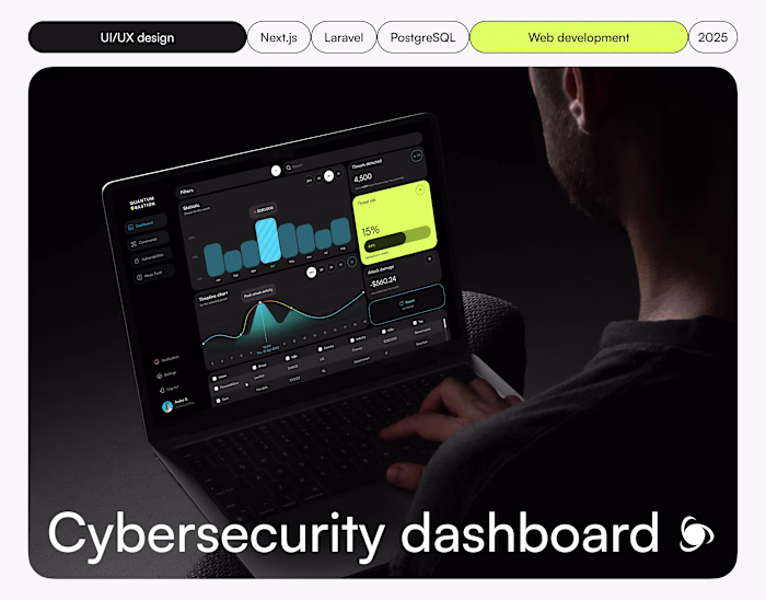 Cybersecurity Dashboard App Development | Ronas IT