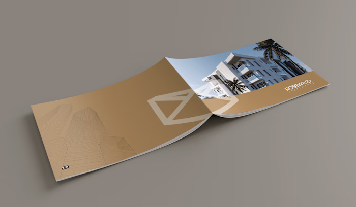 Rosewood Apartments | Brochure Rebrand